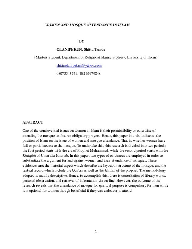 A Woman essays