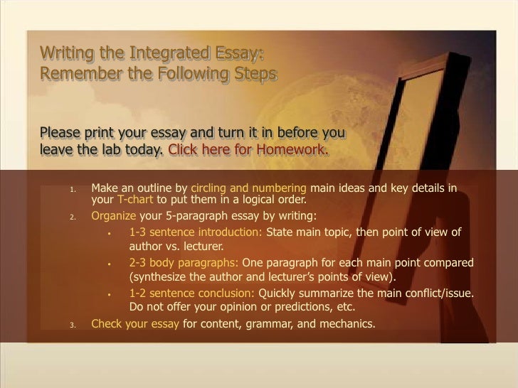 TOEFL Integrated Essay Structure | Magoosh TOEFL Blog