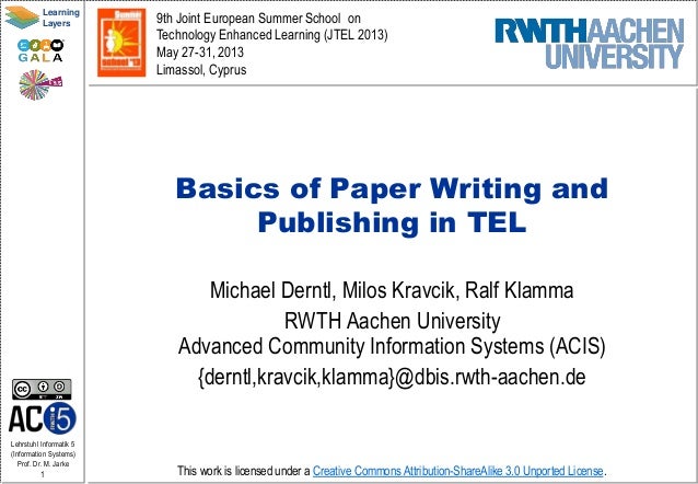 Common Obstacles in Writing the Research Paper