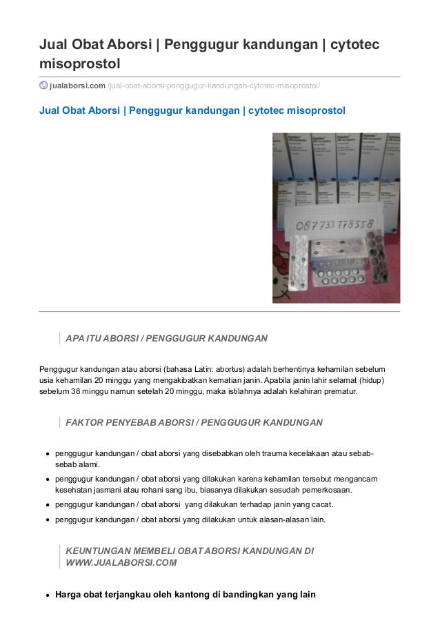 jualaborsi jual obat aborsi penggugur kandungan jualaborsi jual obat aborsi penggugur kandungan