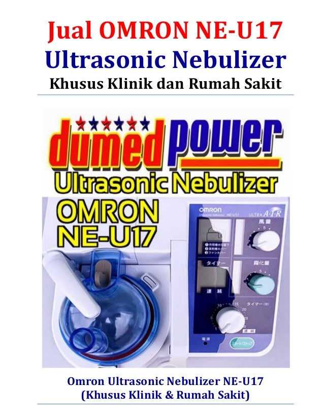 jual omron ne u17 ultrasonic nebulizer murah jual omron ne u17 ultrasonic nebulizer murah