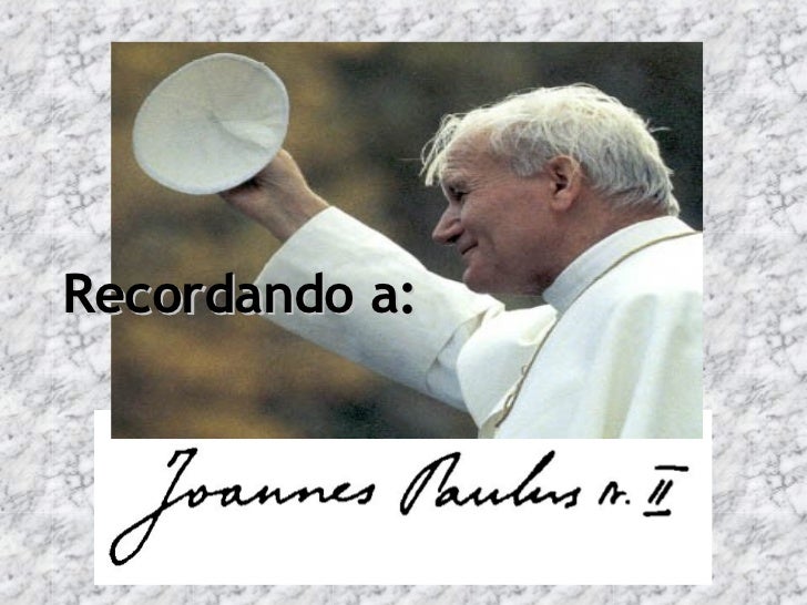 FRASES JUAN PABLO II frases juan pablo ii: