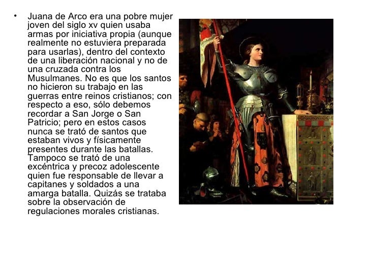 Juana de arco
