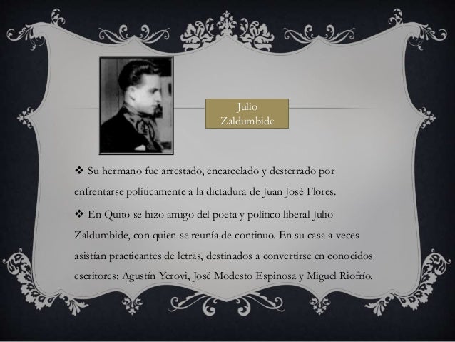 Resultado de imagen para julio zaldumbide