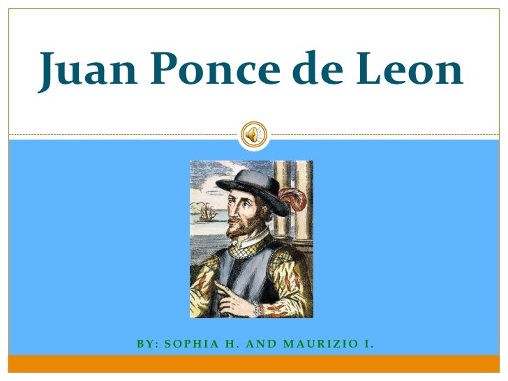 ponce de leon essay ponce de leon essay