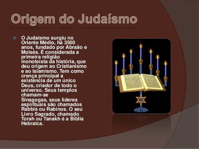 Judaísmo
