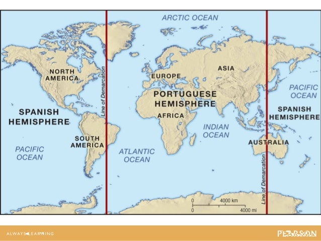 Gallery Images And Information Line Of Demarcation Treaty Tordesillas Gallery Images And Information Line Of Demarcation Treaty Tordesillas