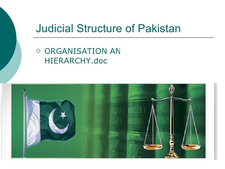 Judicial Structure Of Pakistan