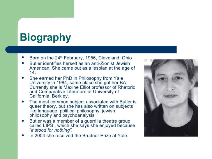judith butler queer theory essay judith butler queer theory essay