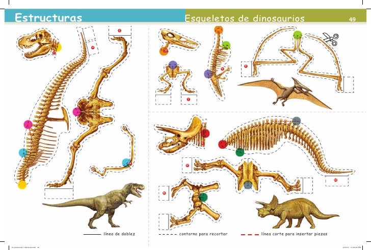 Dinosaurios para recortar y armar - Imagui Dinosaurios para recortar y armar - Imagui