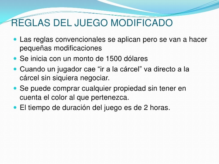 Reglas del poker para jugar en casa