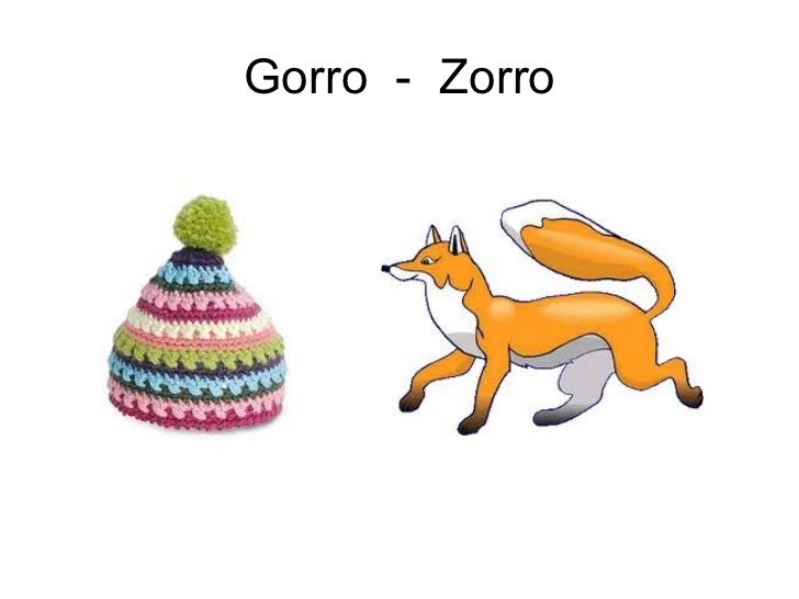 Zorro Zorro Pide Socorro Con Un Gorro www.slideshare.net