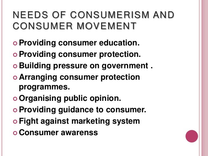 essay on consumer awareness and its importance