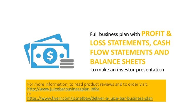 cold pressed juice bar business plan cold pressed juice bar business plan