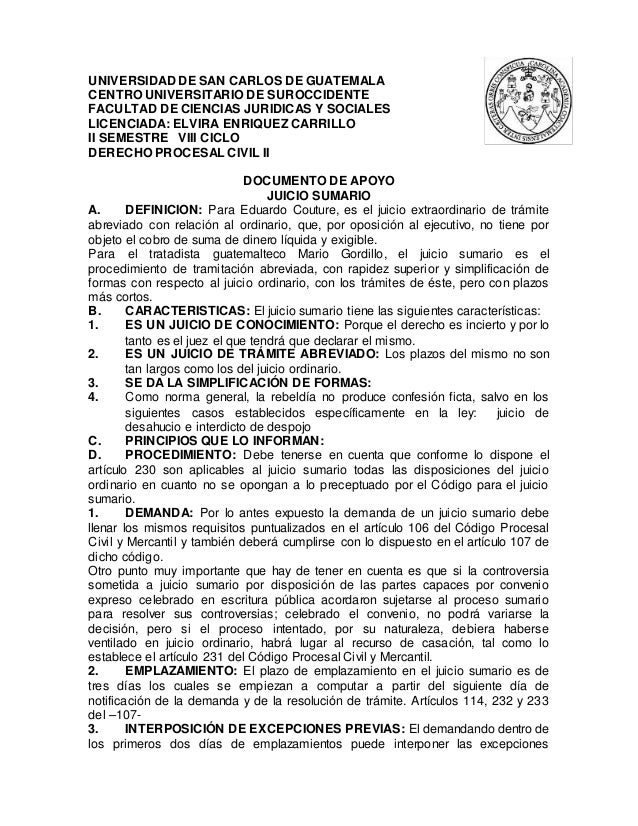 JUICIO PROCESAL juicio procesal: