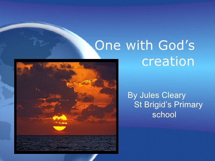 Genesis 1 powerpoint image