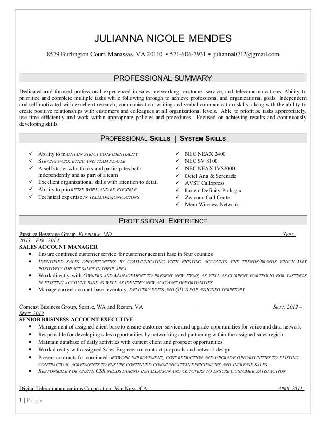 va resumes