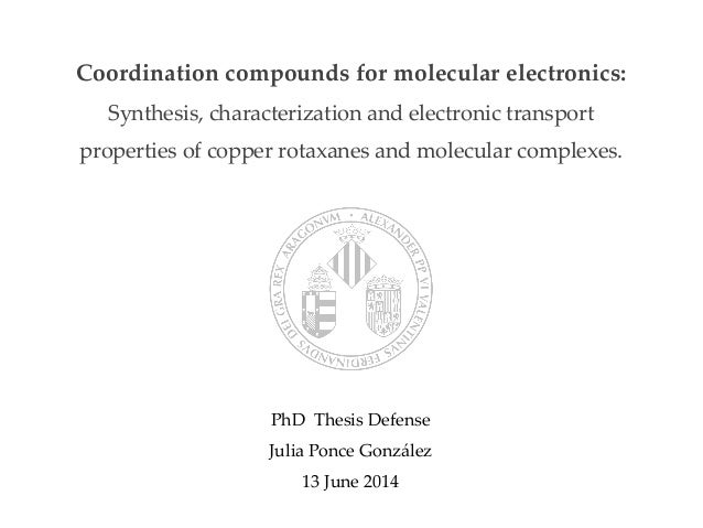 Phd Thesis Originality