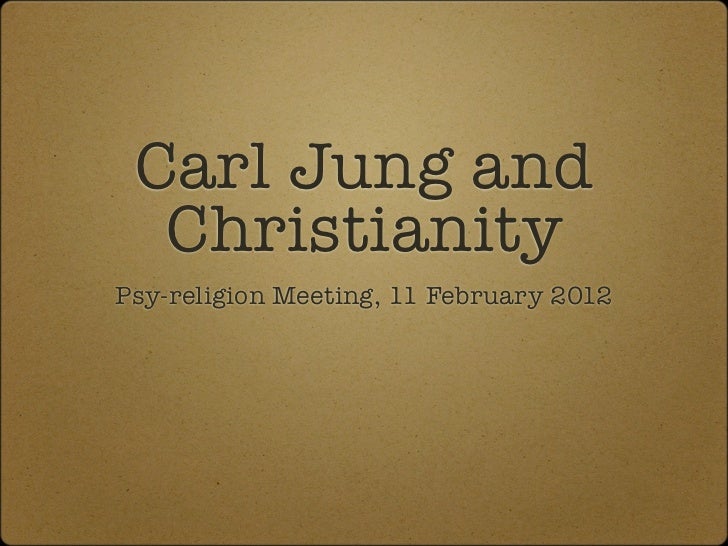 Carl Jung and Christianity
