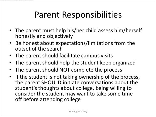 Responsibility Essay Ideas