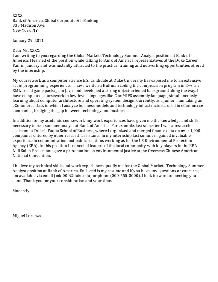 Resume Examples Computer Science junior cover letter computer science Resume Examples Computer Science junior cover letter computer science
