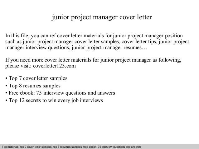 Manager Cover Letter