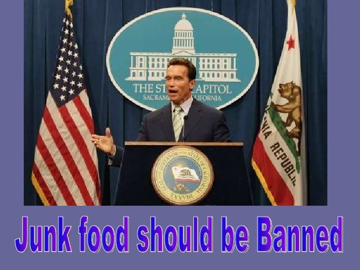 should junk foods be banned in You can't ban junk food it is a person's human right to be able eat what they want to cook or buy the better alternative is to educate people junk food banned from schools, there are 2 sides to . should junk foods be banned in You can't ban junk food it is a person's human right to be able eat what they want to cook or buy the better alternative is to educate people junk food banned from schools, there are 2 sides to .