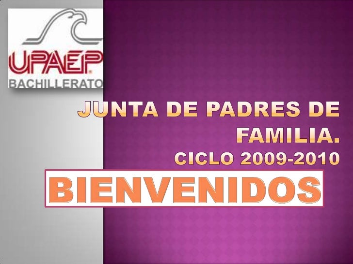 Junta De Padres Para Anuncio Junta De Padres Para Anuncio