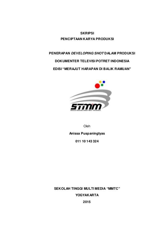 PENULISANKARYA ILMIAH - Contoh Jurnal Darjito 3