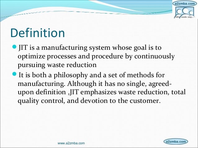 jit manufacturing and inventory control system essay Just-in-time inventory management is a cost-cutting disadvantages-of-just-in-time-jit-manufacturing-and-inventory-control-system/ the writepass journal. jit manufacturing and inventory control system essay Just-in-time inventory management is a cost-cutting disadvantages-of-just-in-time-jit-manufacturing-and-inventory-control-system/ the writepass journal.