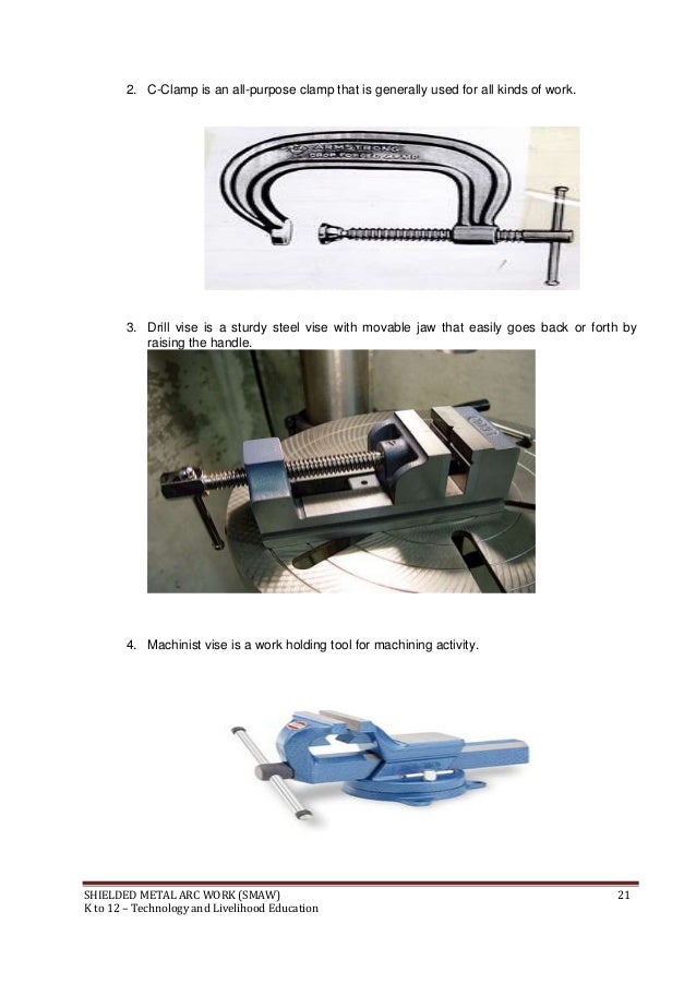 K to 12 smaw welding learning module