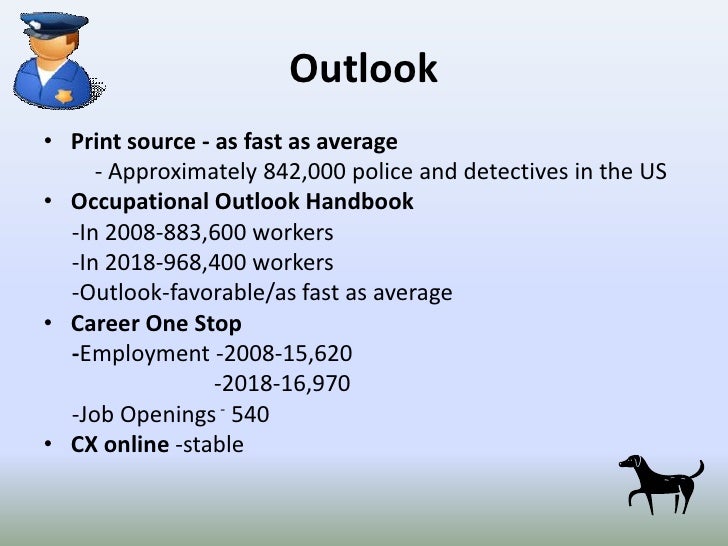 occupational handbook