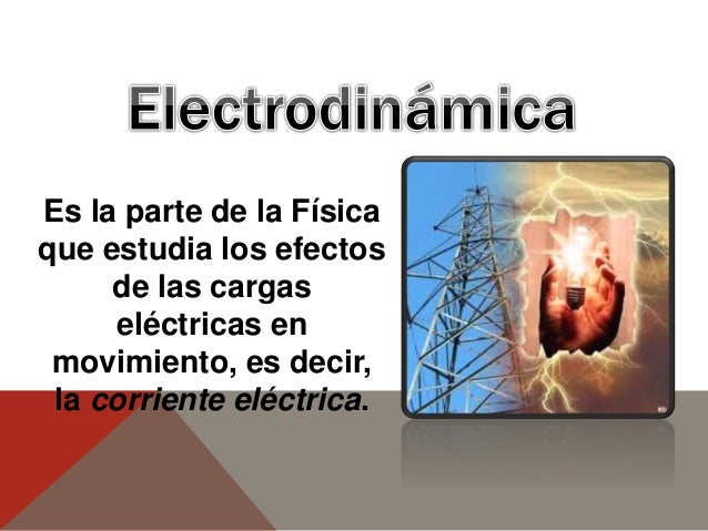 Electrodinámica Luz