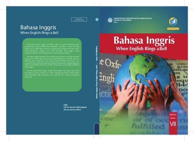 Buku bahasa Inggris kelas 7 quot;When English Rings a Bellquot; untuk siswa