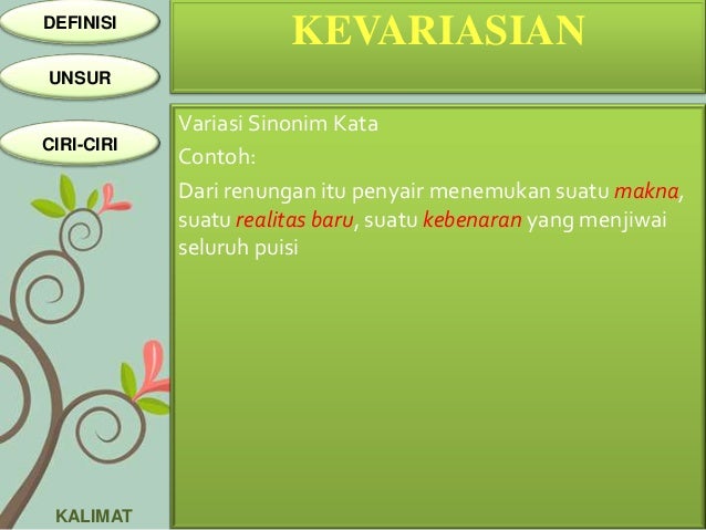 Kalimat Efektif Ciri Ciri Dan Contoh Kalimat Efektif