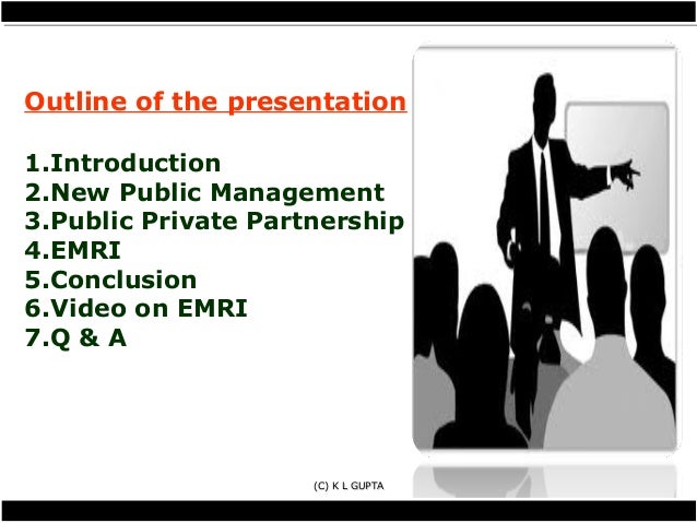 and Financial Management (Public Administration and Public