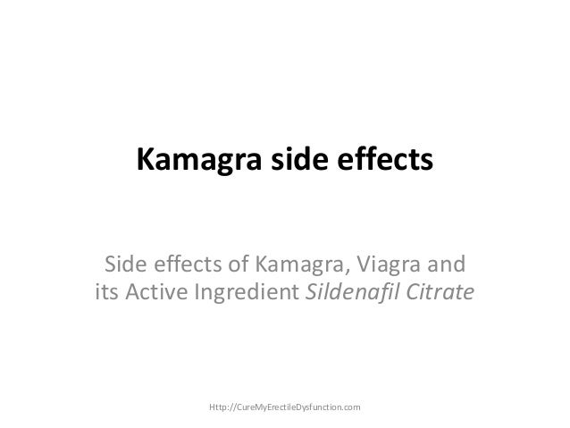 African viagra side effects