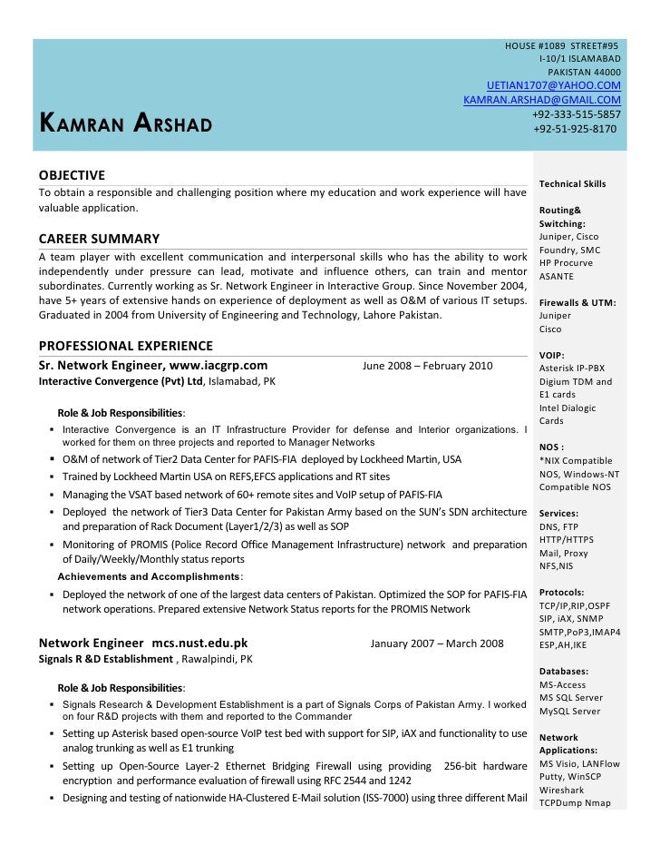 My saved resume