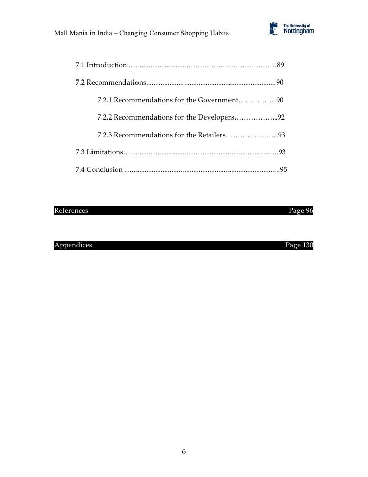 Dissertation topics on online shopping