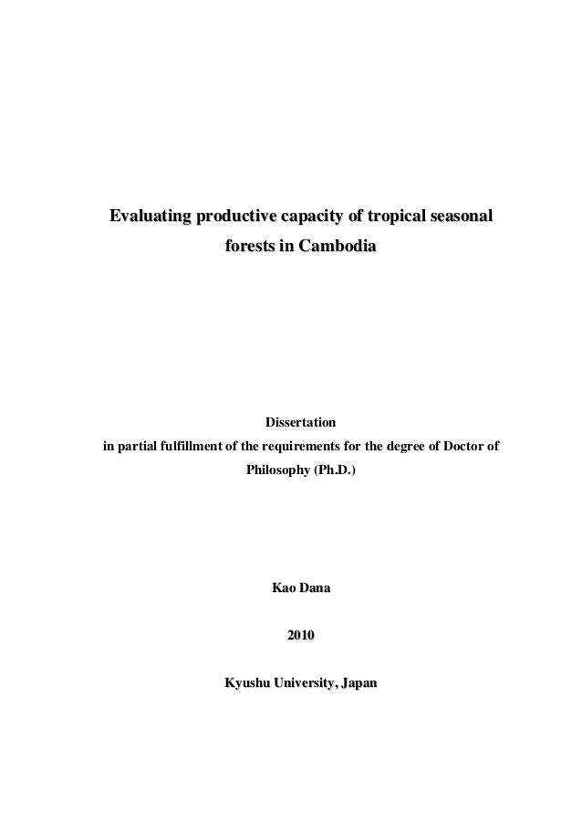 English Phd Dissertation Length