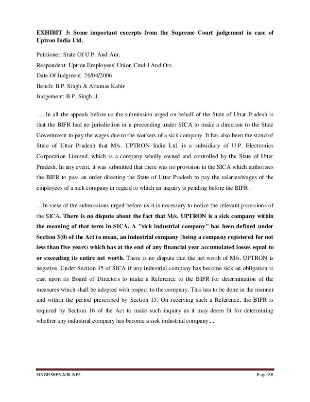 a report on kingfisher airlines essay The kingfisher story in terms of numbers and accounts february 16, 2012: kingfisher airlines, reports a loss of rs44426 crore at the third quarter http:// wwwcivilserviceindiacom/subject/essay/kingfisher-shobhithtml. a report on kingfisher airlines essay The kingfisher story in terms of numbers and accounts february 16, 2012: kingfisher airlines, reports a loss of rs44426 crore at the third quarter http:// wwwcivilserviceindiacom/subject/essay/kingfisher-shobhithtml.