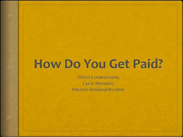 Karatbars - How do you get paid?