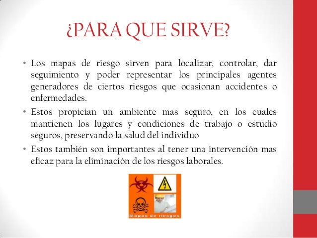 Para Que Sirve Un Mapa De Riesgo es.slideshare.net