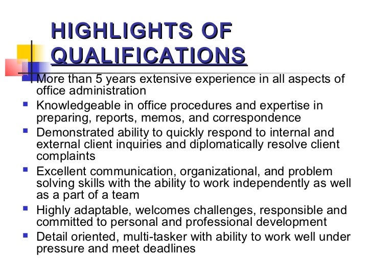 ability to work under pressure and meet deadlines