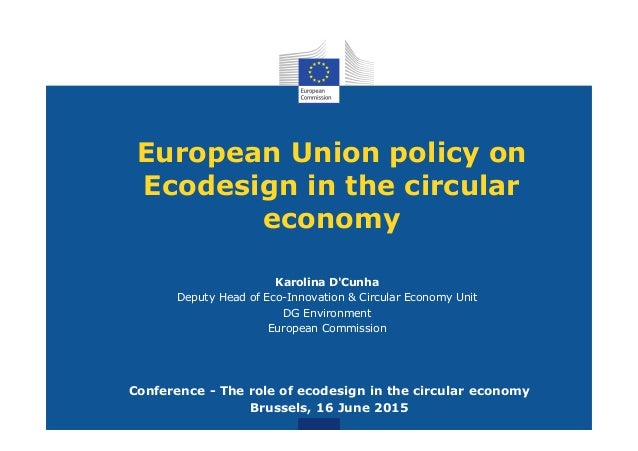 design rules eco ecodesign on economy in circular Policy the EU