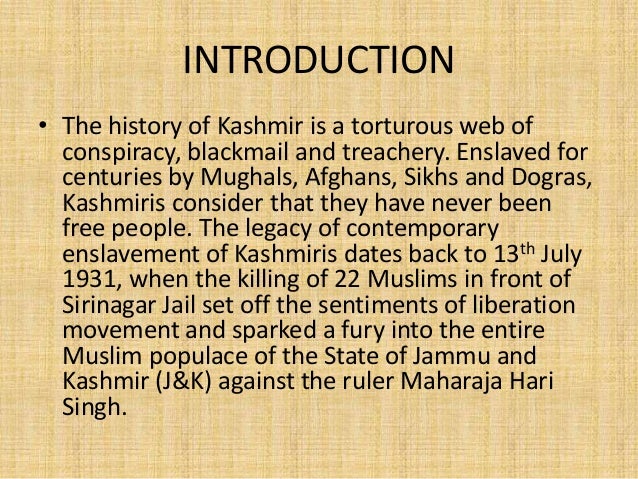 Quotes on kashmir issue essay image