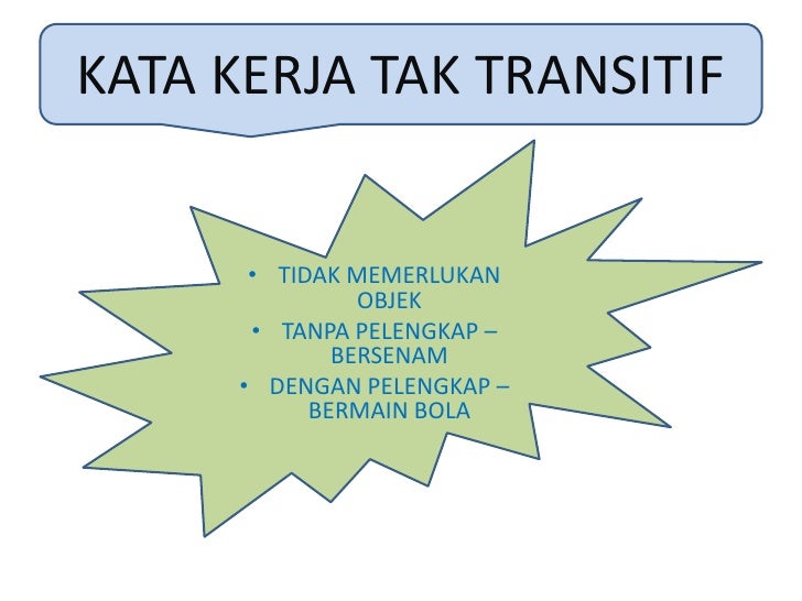 Kata kerja
