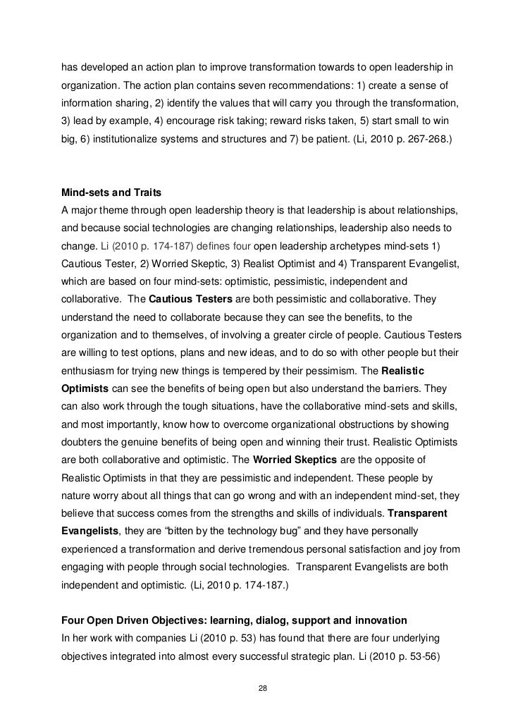 Dissertation on women in leadership