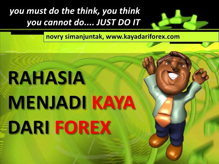 Kaya raya dari forex