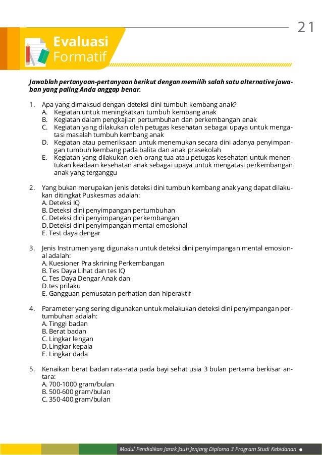 Tumbuh Kembang Bayi Yang Benar